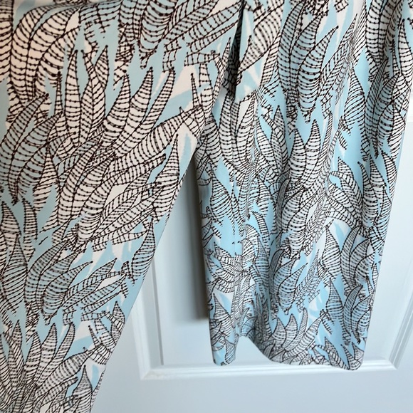 Just listed💙 strapless jumpsuit with side zip and wide legged cropped pant - Picture 9 of 16